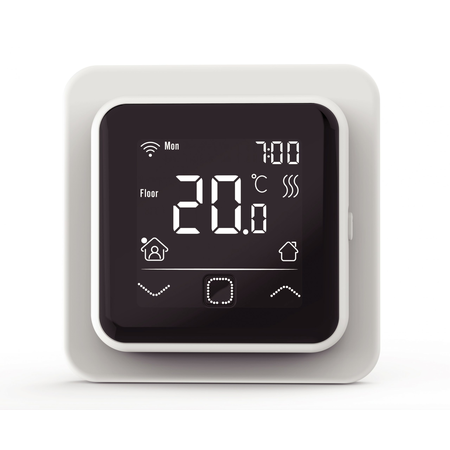 Cronotermostat, Wifi Control, cu senzor de pardoseala inclus 16A
