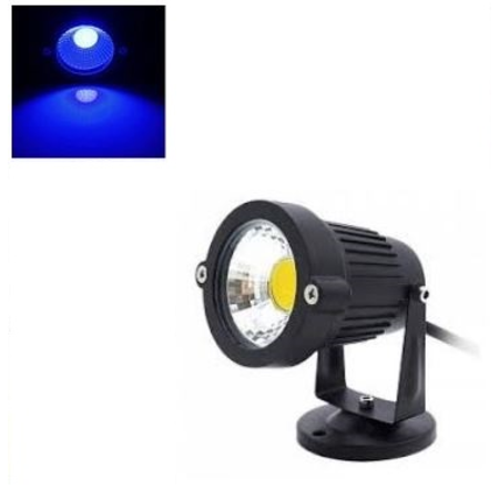 Corp iluminat plante LED Cob 5W lumina albastra