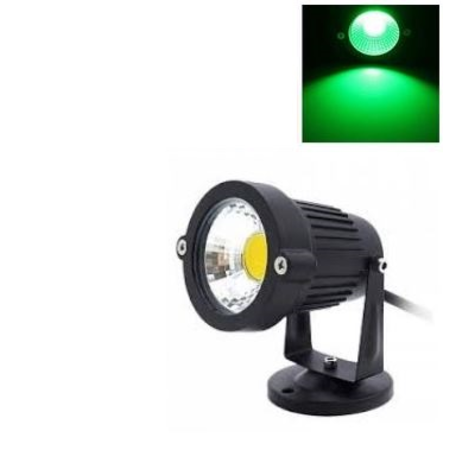 Corp iluminat plante LED Cob 5W lumina verde