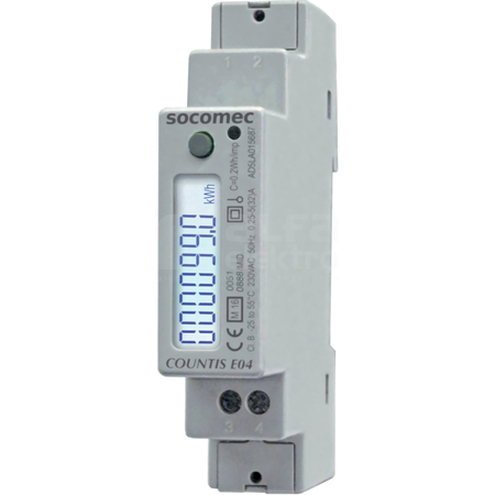 Contor monofazic ENERGY METER COUNTIS E03,MODBUS