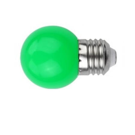 Bec led g45 6w e27 230v verde