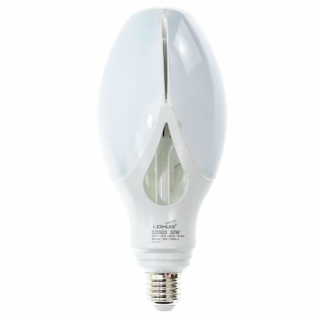 Bec LED LOHUIS FLOWER, E27, 30W, 25000 ore, lumina rece