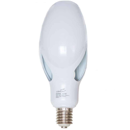 Bec LED LOHUIS FLOWER-LED, E40, 60W, 25000 ore, lumina rece