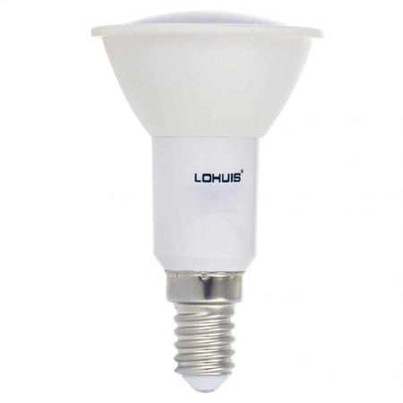 Bec LED LOHUIS, forma spot, E14, 6.5W, 30000 ore, lumina rece