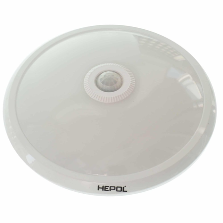 Aplica led cu senzor hepol, aparent/pt, 12w, lumina neutra