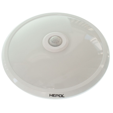 Aplica led cu senzor hepol, aparent/pt, 16w, lumina neutra