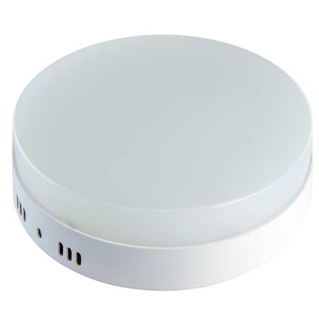 Aplica led rotunda hepol, aparent/pt, 18w, lumina rece