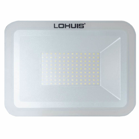 Proiector LED LOHUIS IPRO MINI, IP65, 100W, alb, lumina rece