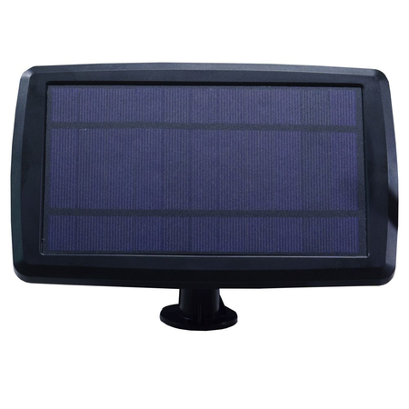 Ghirlanda, Instalatie luminoasa solara HEPOL, 25 becuri LED, G40, 2700K, negru