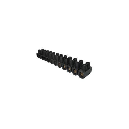 Regleta trecere 2.5mm negru scame