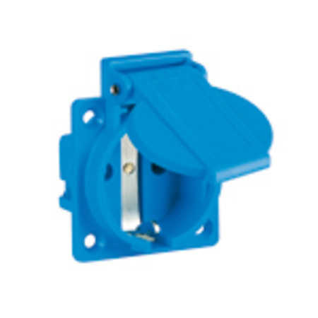 TOPTER FLUSH-MOUNTED Priza-OUTLET STANDARD UK 13A 250V IP54