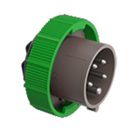 X-CEE SAFETY PERFORMANCE INLET 32A 3P+E >50V 10H IP66/67