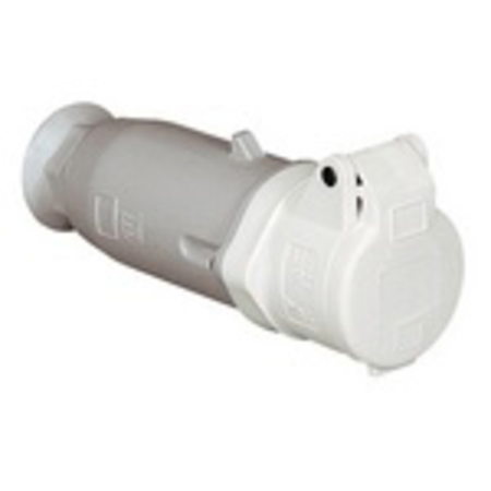 CEE EXTRA-LOW VOLTAGE Conector drept 16A 3P 40-50V 50-60HZ 12H IP44