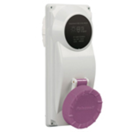 TOPTER Priza TOPTER PANEL MOUNTING WITH SAFETY TRANSFORMER 2P 16A 150VA 220/24V IP66/IP67 COMPLETE WITH THERMIC PROTECTION