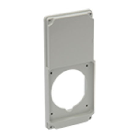 TOPTER FLANGE FOR DISTRIBUTION BOARD TOPTER SERIES FOR FIXED Priza-OUTLET 63A IP66/67