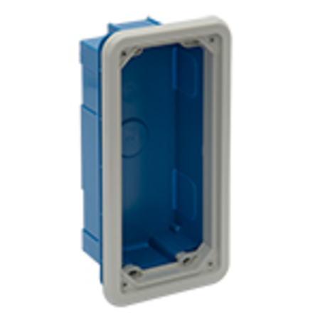 Topter flush mounting box with frame for interlocked topter priza ip66