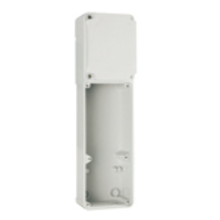 TOPTER HIGH CAPACITY FLANGED WATERTIGHT DISTRIBUTION BOARDS pentru montaj pe perete N.1 INTERLOCKED Priza-OUTLETS -IP65