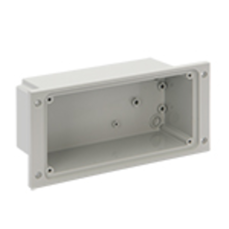 PRIMA FLUSH-MOUNTING AND PANEL MOUNTING BOTTOM BOX FOR PRIMA AND TER