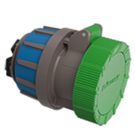 ROTOR - ROTOSWITCHED Priza 125A 3P+N+E >50V 10H IP66/67
