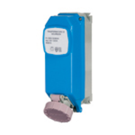 TAIS Priza din fibra WITH SAFETY TRANSFORMER 16A 2P 230/24V 150VA 50-60HZ IP67