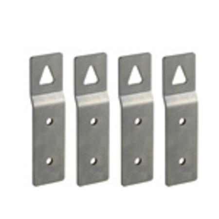 TAIS CUBE SET OF 4 STEEL BRACKETS TAIS CUBE SERIES FOR WALL INSTALLATION