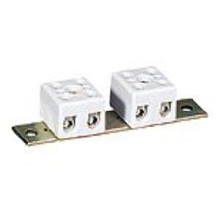 Contact terminal block 4x16mm² for thermosetting base 125x250mm