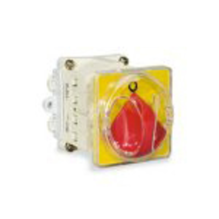 CAM-ST WATERTIGHT EMERGENCY Selector rotativ DOOR LOCK 3P 25A