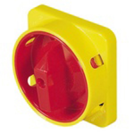 CAM RED LOCKABLE EMERGENCY HANDLE FOR DISTRIBUTION BOARD FOR SWITCHES 16/25A