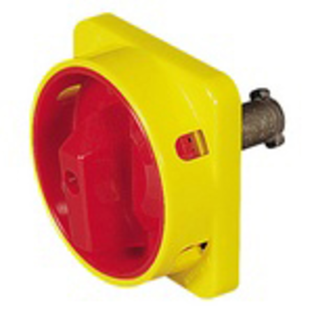 CAM RED selector blocabil, de urgenta si cu blocaj usa FOR CABINETS FOR SWITCHES/SELECTOR SWITCHES 16/25/32A