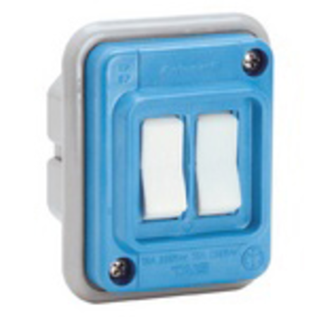 TAIS MIGNON SINGLE POLE SELECTOR SWITCH 16A 250V E 10A 400V IN PANEL WATERTIGHT ENCLOSURE