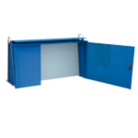 ENERGY METALBOX CABINET IN PAINTED ZINCED STEEL 1530X740X430