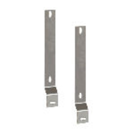 TUNNEL54 PAIR OF SUPPORTS FOR FIXING ENCLOSURES 185X185/252X185