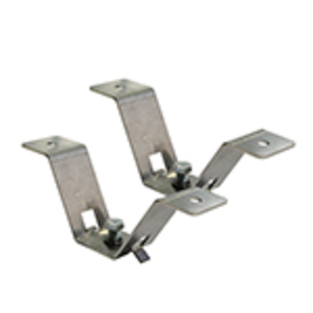 SUPPORTS FOR STAINLESS STEEL LIGHTING FIXTURES