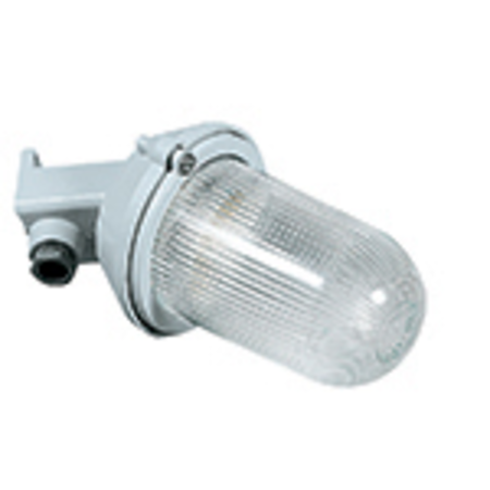 RINO WATERTIGHT unghiular CYL LIGHTING FIXTURE IN ALUMINIUM 100W 250V IP65 E27 PRESETUPA 1/2