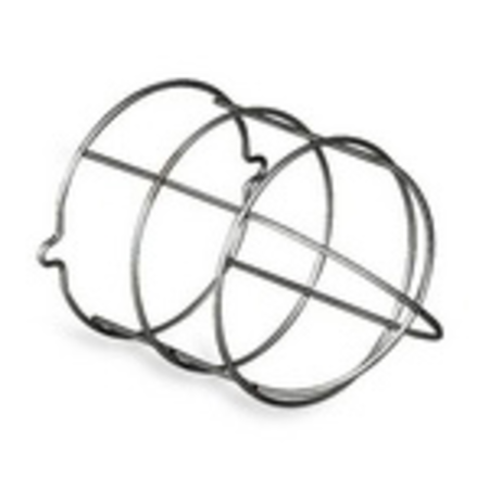 Rino inox steel wire cage for cyl lighting fixture