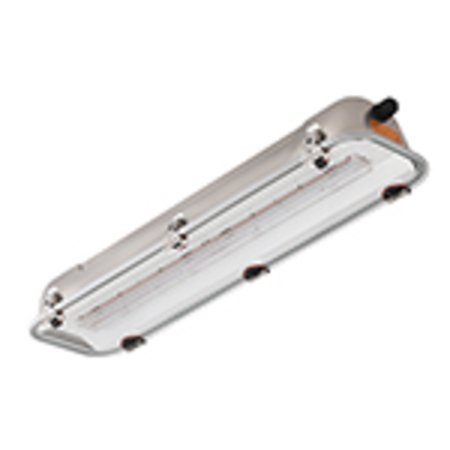 RINO-LED-EX L690 INOX VT 38W COM IP65/IP66 3G2D