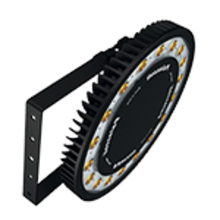 SERIES META FLOOD LIGHT ATEX 9LEDS ASYMMETRIC OPTIC GLASS IP66/IP67 - ZONE 22