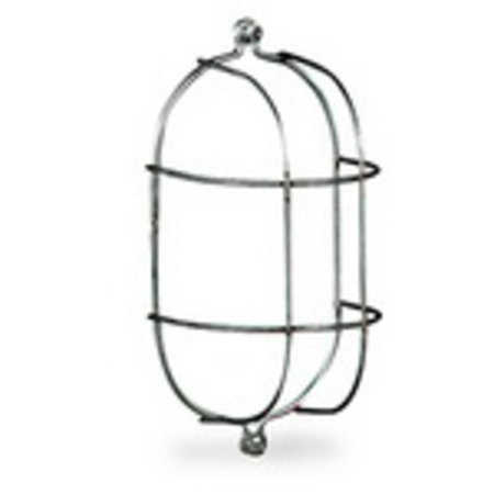NAVE STAINLESS STEEL WIRE CAGES FOR OVAL LIGHTING FIXTURES UNAV 2135