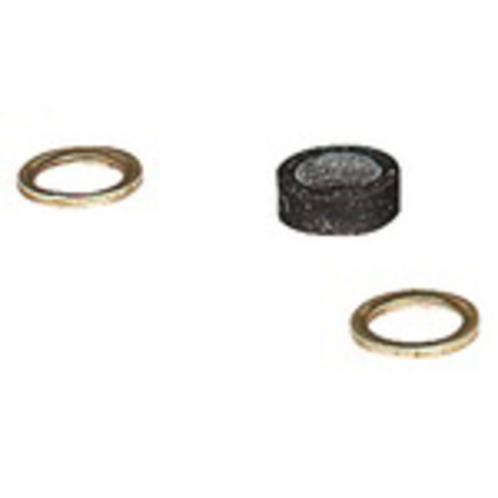 NAVE BRASS WASHERS WITH GASKET IN NON-AGEING ELASTOMER INTERNAL DIAM. 8