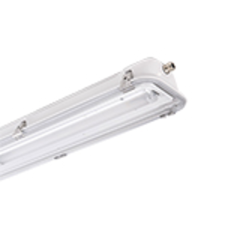 RINO NV PAINTED STEEL-POLYCARBONARECORP DE ILUMINAT NAVAL L690MM EMERGENCY 1H LED 20W IP67