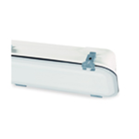 BULKHEAD RINO PAINTED INOX-OPALINE POLYCARBONATE DIFFUSER 2X14W