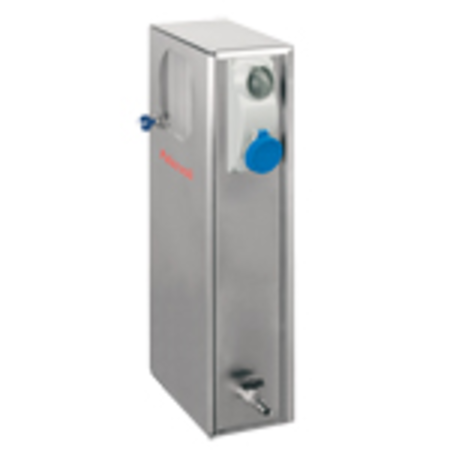 B-SMART STAINLESS STEEL AISI 316L BOLLARD FOR MOOURING WITH 2 INTERLOCKED PrizaS+2TAPS