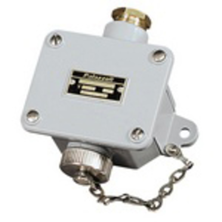 NAVE WATERTIGHT Priza-OUTLET TYPE UNAV 1435 IN BRASS ENCLOSURE WITH PRESETUPA 24X14 UNAV 1948 M24X1,5 10A 220V 2P+E IP56