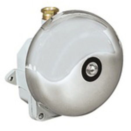 NAVE WATERTIGHT BELLS UNAV 1384 FOR SIGNALLING AND ALARMS IN BRASS ENCLOSURE-PRESETUPA 24X14 M24X1,5 24V IP66