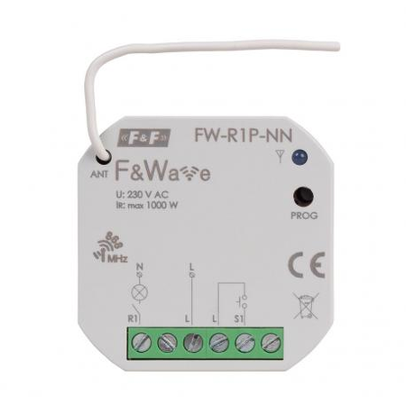 Releu fw-r1p-nn pentru instalatii electrice traditionale