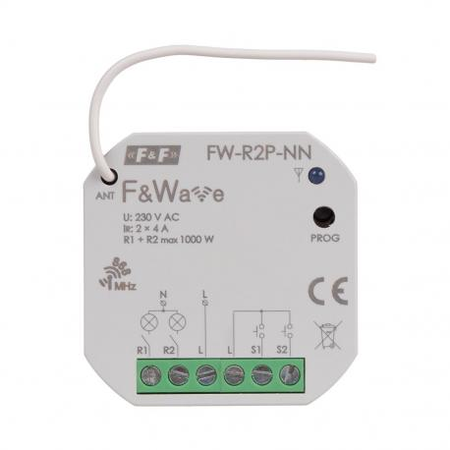 Releu fw-r2p-nn pentru instalatii electrice traditionale