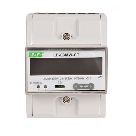 Energie electrica Meter LE-03MW CT