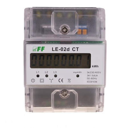 Energie meter le-02d ct