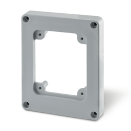 PANEL MOUNTING ADAPTORnPANEL MOUNTING ADAPTOR 127x104mm