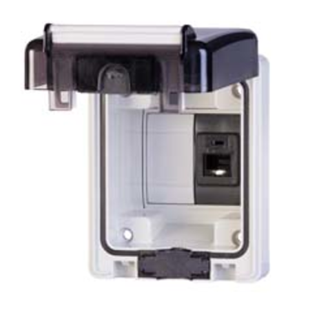 Scame - Rj45 outlet\nrj45 outlet 70x87mm